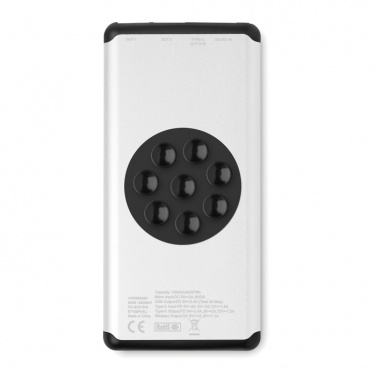 Logo trade advertising products picture of: Wireless 10000 mAh Power bank